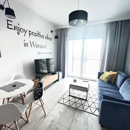 Apartmán Prymasa Tysiaclecia 83A By Aparthouse Varšava Exteriér fotografie