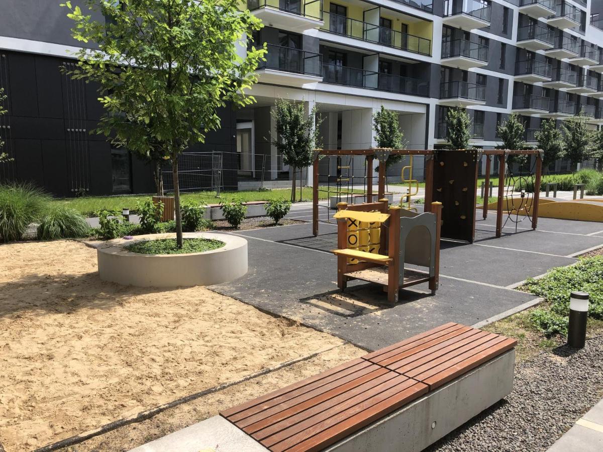 Apartmán Prymasa Tysiaclecia 83A By Aparthouse Varšava Exteriér fotografie