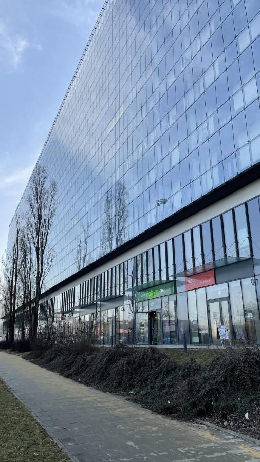 Apartmán Prymasa Tysiaclecia 83A By Aparthouse Varšava Exteriér fotografie