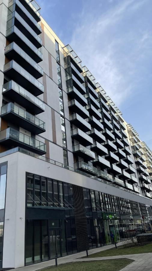 Apartmán Prymasa Tysiaclecia 83A By Aparthouse Varšava Exteriér fotografie