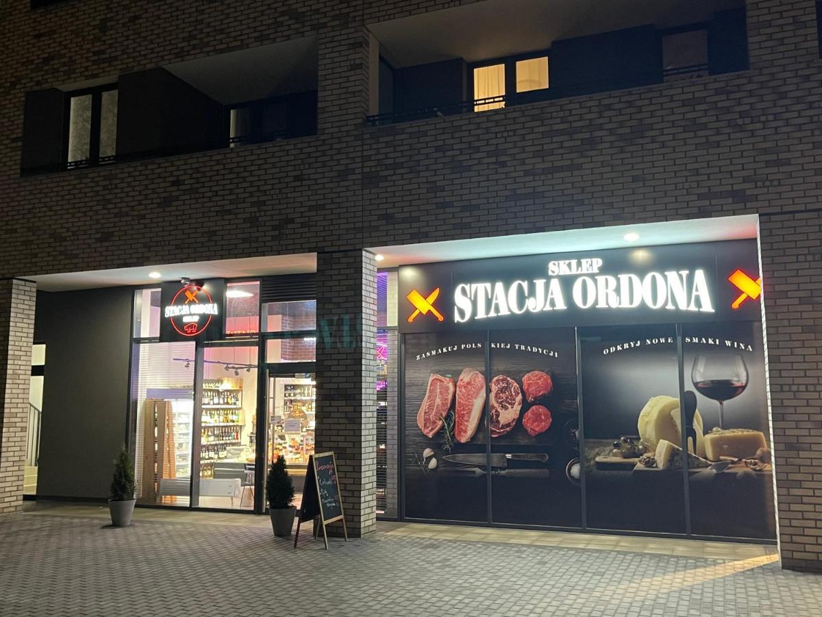 Apartmán Prymasa Tysiaclecia 83A By Aparthouse Varšava Exteriér fotografie