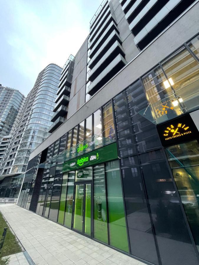 Apartmán Prymasa Tysiaclecia 83A By Aparthouse Varšava Exteriér fotografie